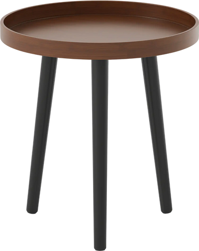 Costway Mid Century Modern Round Side Sofa Coffee Table 75302189 New