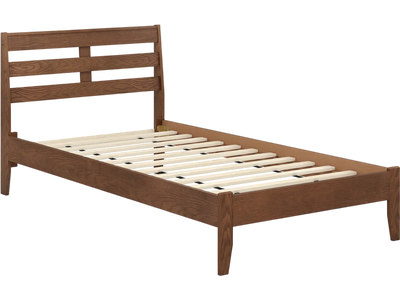 Costway Wood Platform Bed Frame Slat Headboard Twin/Full/Queen 80729672 New