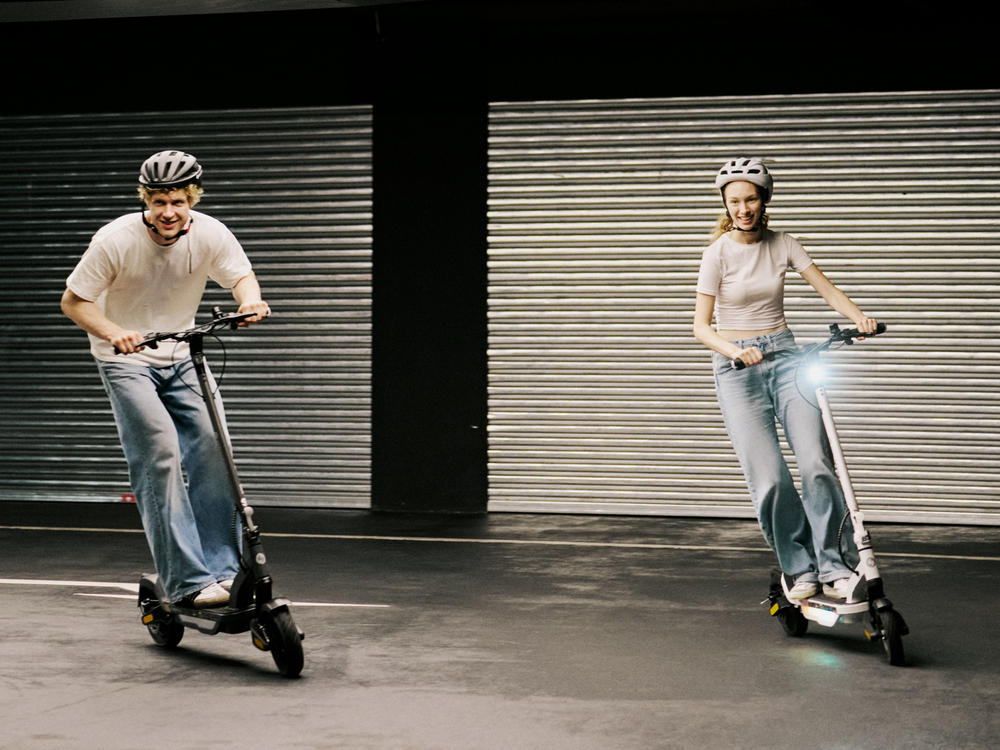 isinwheel S Nova Electric Scooter