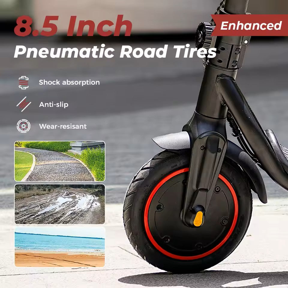 iScooter W5 Electric Scooter 19 MPH 21 Miles Range 36V 350W New