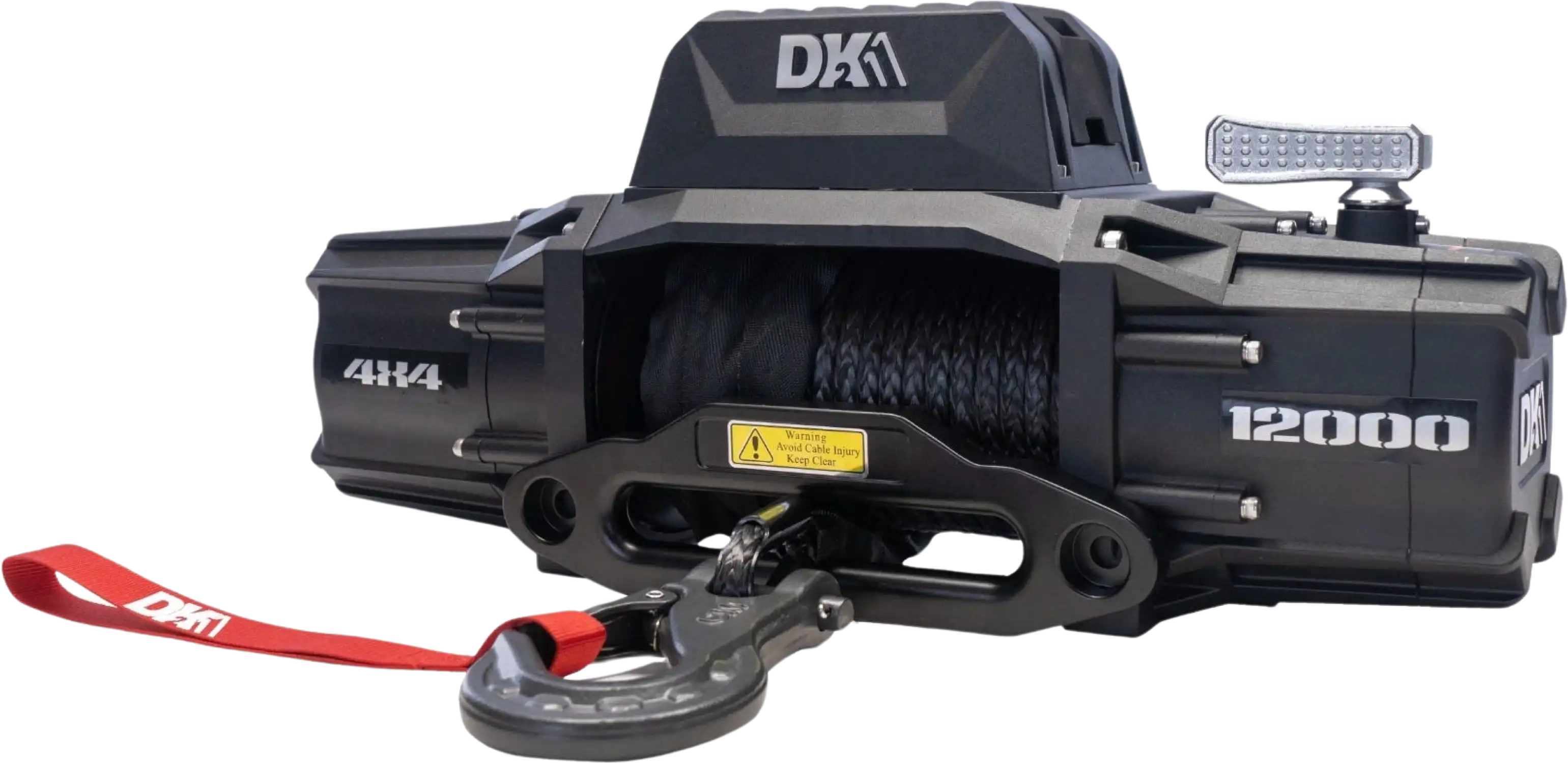 DK2 S12000-SR Electric Winch 12,000 lbs. 4 x 4 with Synthetic Rope New