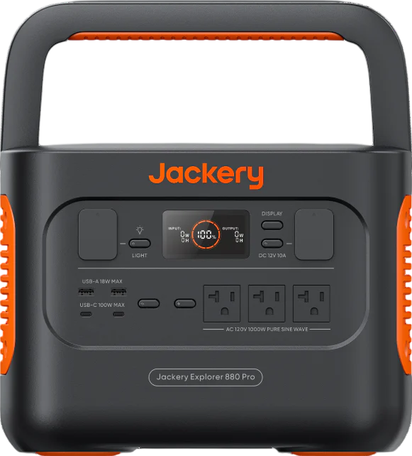 Jackery Explorer 880 Pro Portable Power Station 880Wh 1000W New