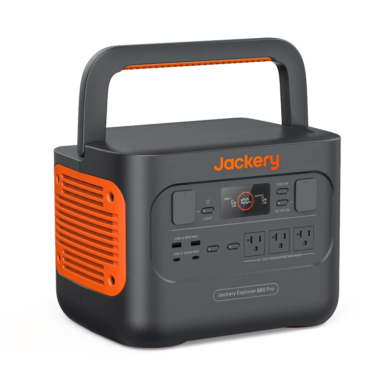 Jackery Explorer 880 Pro Portable Power Station 880Wh 1000W New