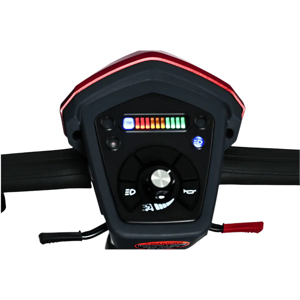 EV Rider Transport 4M Mobility Scooter Manual Fold 4 Wheel 250 lbs. Capacity 24V 10Ah Li-Ion Battery 3.7 MPH 7 Miles S19FM New