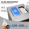 Vevor Commercial Soft Serve Ice Cream Machine 6.3–7.9 Gal/H 2350W 2 x 1.6 Gal Hoppers New