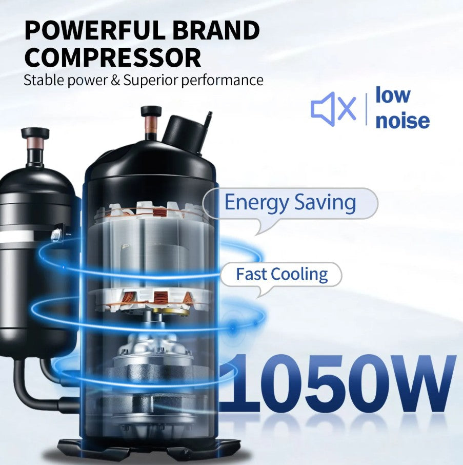 Vevor Commercial Soft Serve Ice Cream Machine 6.3–7.9 Gal/H 2350W 2 x 1.6 Gal Hoppers New