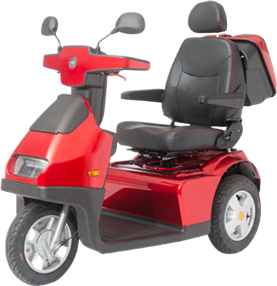 Afikim Afiscooter S3 3-Wheel Electric Mobility Scooter Red New