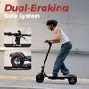iScooter W5 Electric Scooter 19 MPH 21 Miles Range 36V 350W New