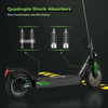 isinwheel S9 Max Electric Scooter 22 Mile Range 21 MPH 500W with App Control New