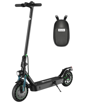 isinwheel S9 Max Electric Scooter 22 Mile Range 21 MPH 500W with App Control New Canada Only