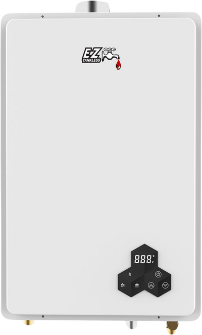 EZ Tankless Sapphire Series 24L 8.0 GPM 170,000 BTU Liquid Propane or Natural Gas Indoor Tankless Water Heater New