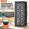 Vevor Watch Winder for 8 Automatic Watches with Ultra-Quiet Mabuchi Motors LED Light and and Dual Power New