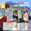 Vevor Concession Window 36" x 36" Aluminum Alloy Food Truck Service Window with 4 Sliding Windows New