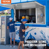 Vevor Concession Serving Window 48"x36" with Awning and Screens for Food Truck/Stand New
