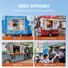 Vevor Concession Serving Window 48"x36" with Awning and Screens for Food Truck/Stand New