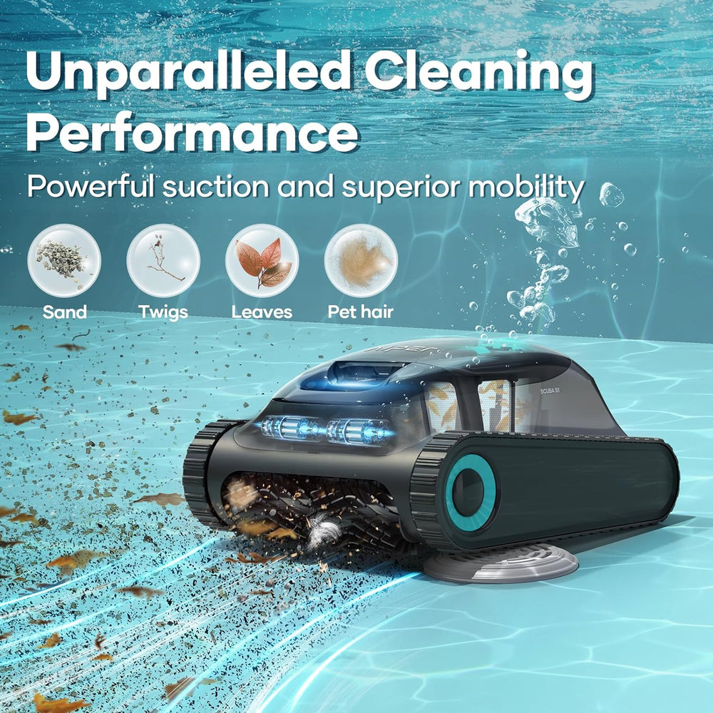 Aiper SCUBA-S1 Cordless Robotic Pool Cleaner New