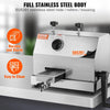 Vevor Manual Sugar Cane Juicer 110 Lbs/H 3 Rollers Stainless Steel Extractor with 2.4" Inlet New