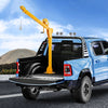 Vevor Pickup Truck Crane 1100 lb Manual Winch 360° Swivel Telescoping Arm New