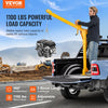 Vevor Pickup Truck Crane 1100 lb Manual Winch 360° Swivel Telescoping Arm New