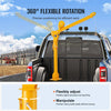 Vevor Pickup Truck Crane 1100 lb Manual Winch 360° Swivel Telescoping Arm New