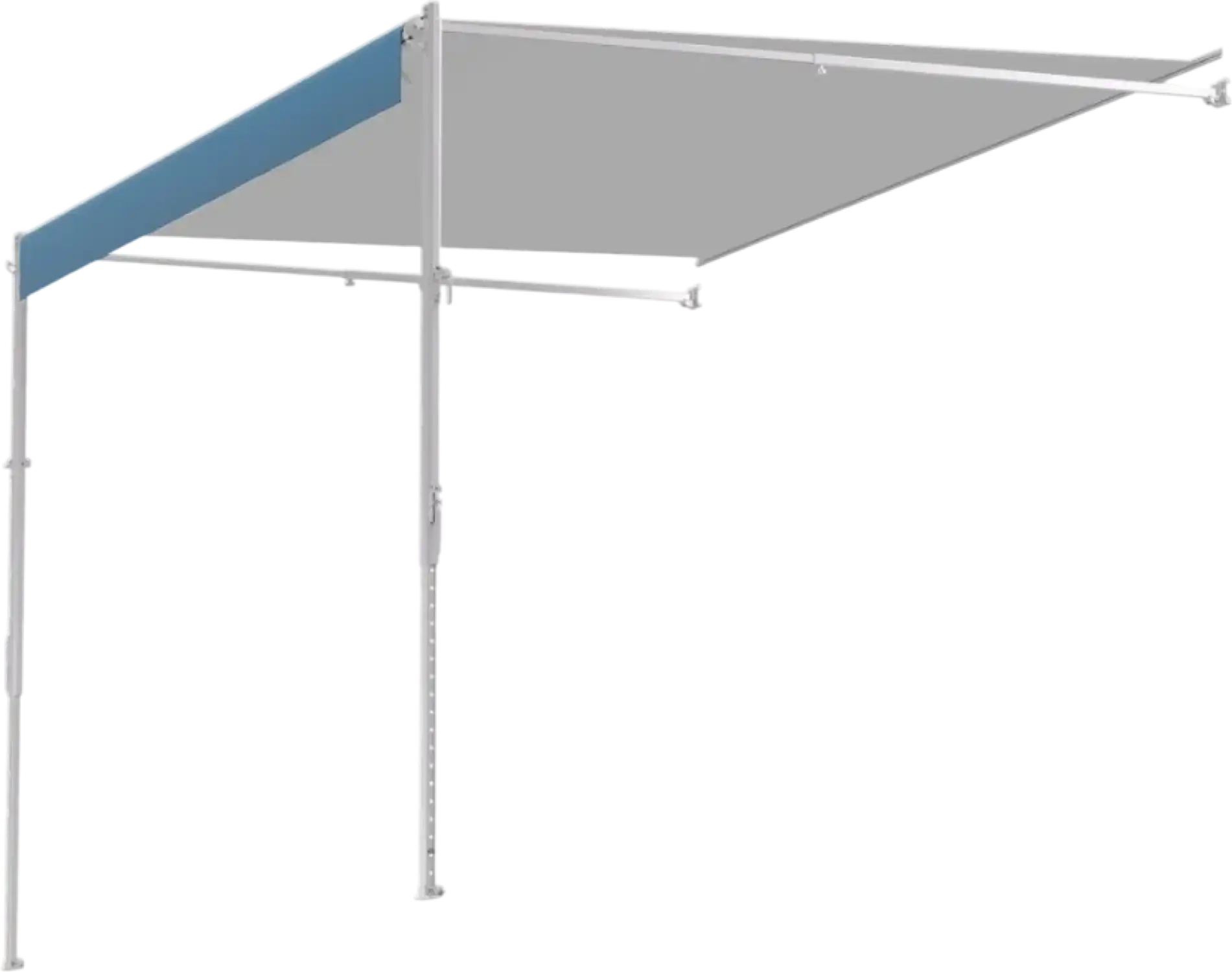 Vevor Manual RV Awning 15' with Heavy-Duty PVC Fabric New