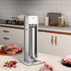 Vevor Manual Sausage Stuffer 1.8 Gal Vertical Two Speed Stainless Steel New