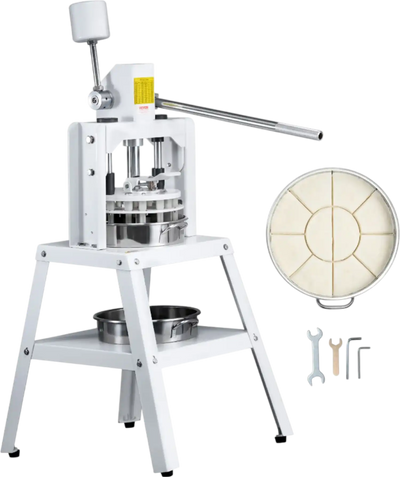 Vevor Manual Dough Divider 10 Equal Portions Hand Press Cutter New