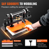 Vevor Leather Cutting Machine 14.2" x 10.2" Embossing Plate Manual Die Cutter with 0.47" Pressure Stroke New