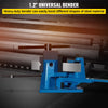 Vevor UB-100 Manual Universal Rebar Bender Heavy-Duty Steel 120° Bending Angle for Flat Round and Strip Steel New