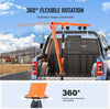 Vevor Hydraulic Pickup Truck Crane 1000 Lb Capacity 360° Swivel Hoist Lift New