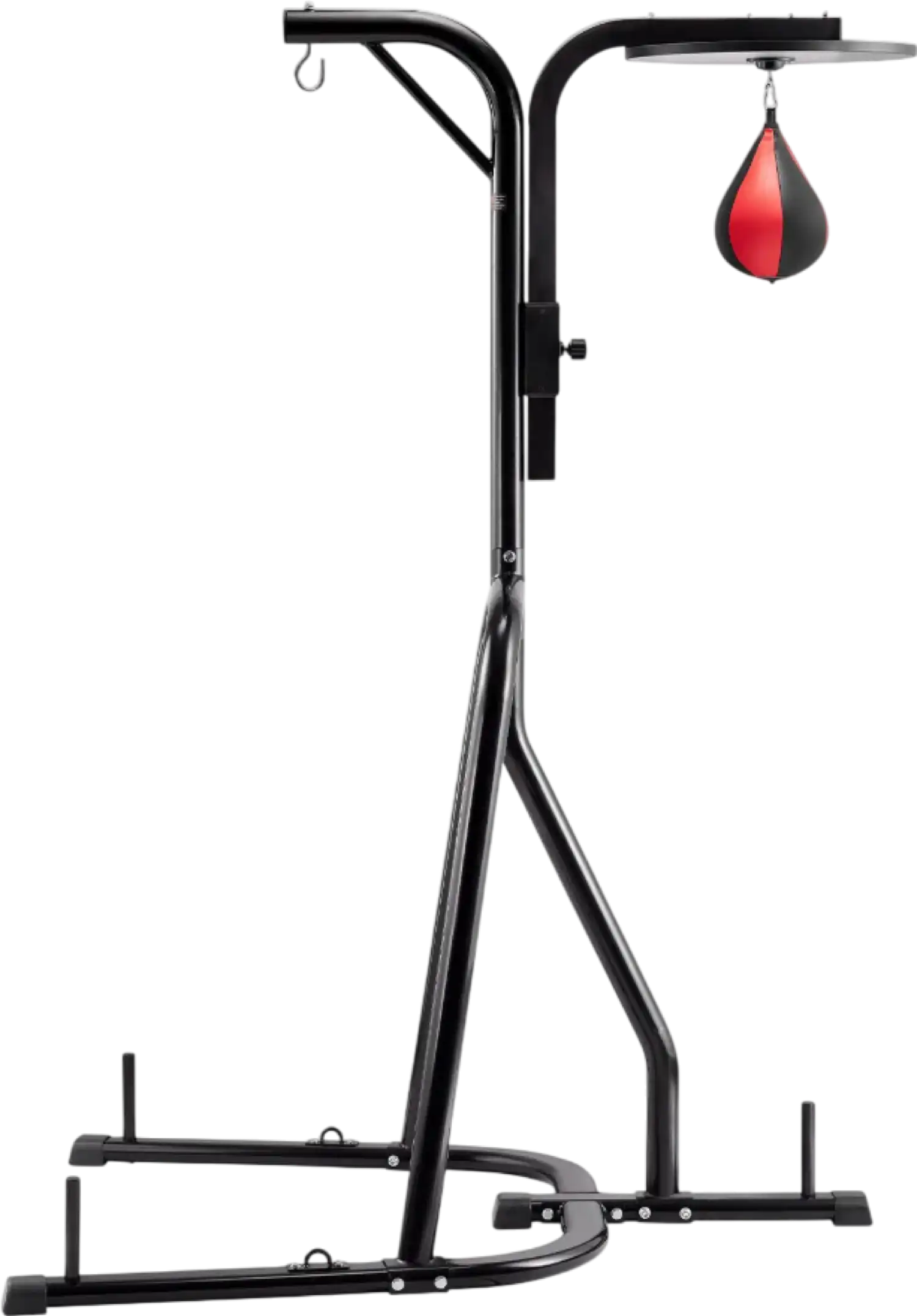 Vevor 2-in-1 Heavy Duty Punching Bag Stand Adjustable Steel Frame New