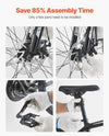 Vevor Mountain Bike 29" 21-Speed Dual Disc Brakes and Front Suspension New