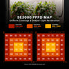 Spider Farmer SE3000 Full Spectrum LED Grow Light New