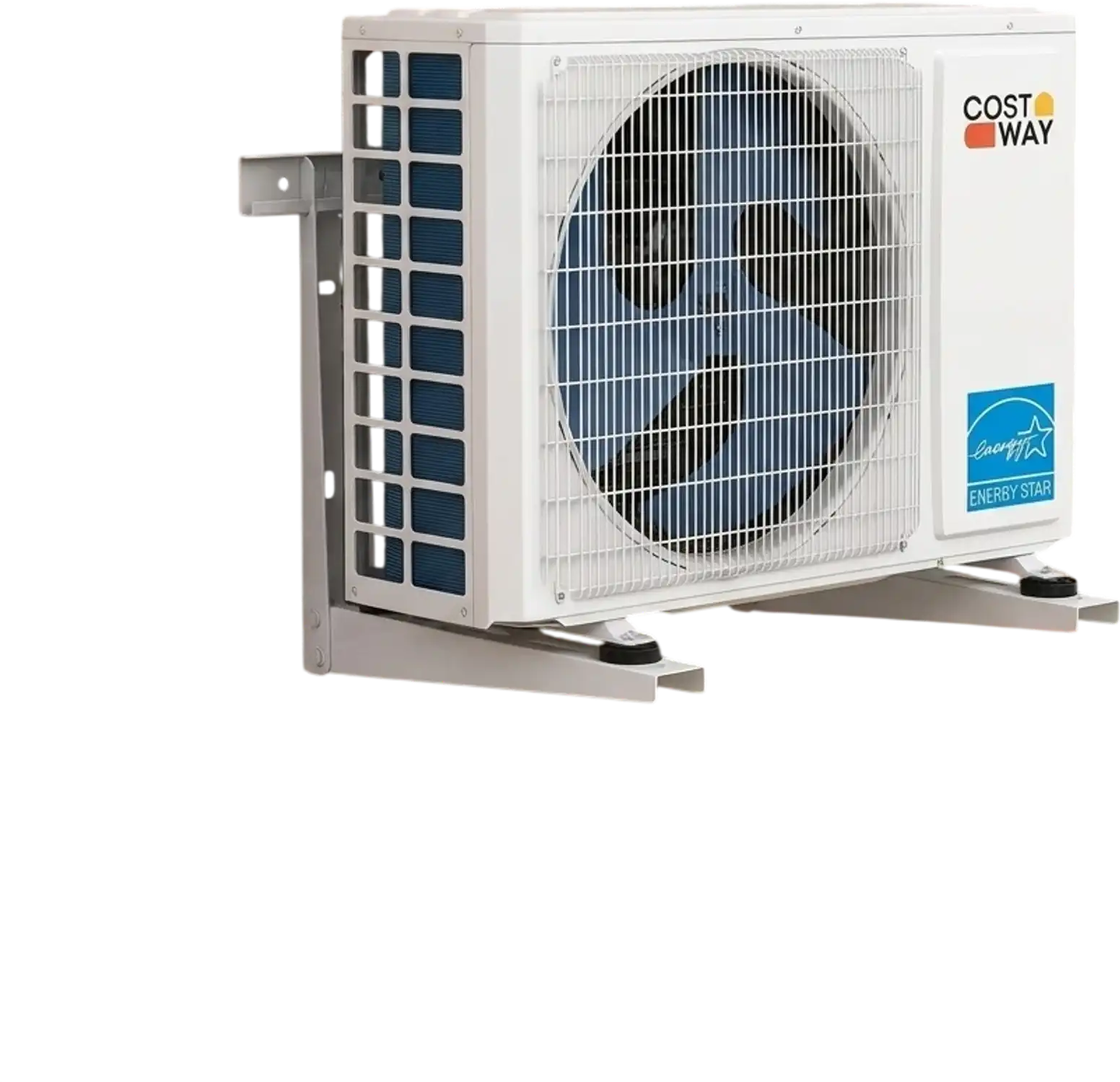 Costway 24000 BTU 25 SEER2 208-230V Mini Split AC w/ Bracket 14511340 New
