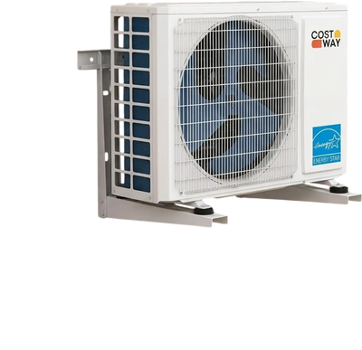 Costway 18,000 BTU 25 SEER2 208-230V Mini Split AC with Bracket 43983621 New