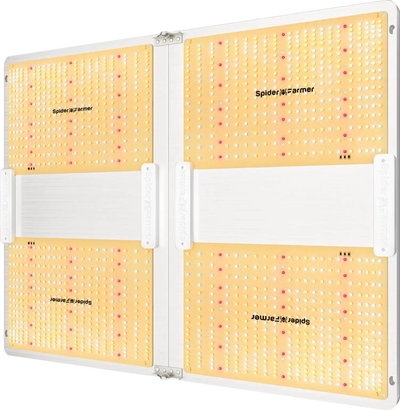 Spider Farmer SF7000 Full Spectrum Daisy Chain Foldable Grow Light with 1716pcs Seoul 3030C & Inventronics Driver New