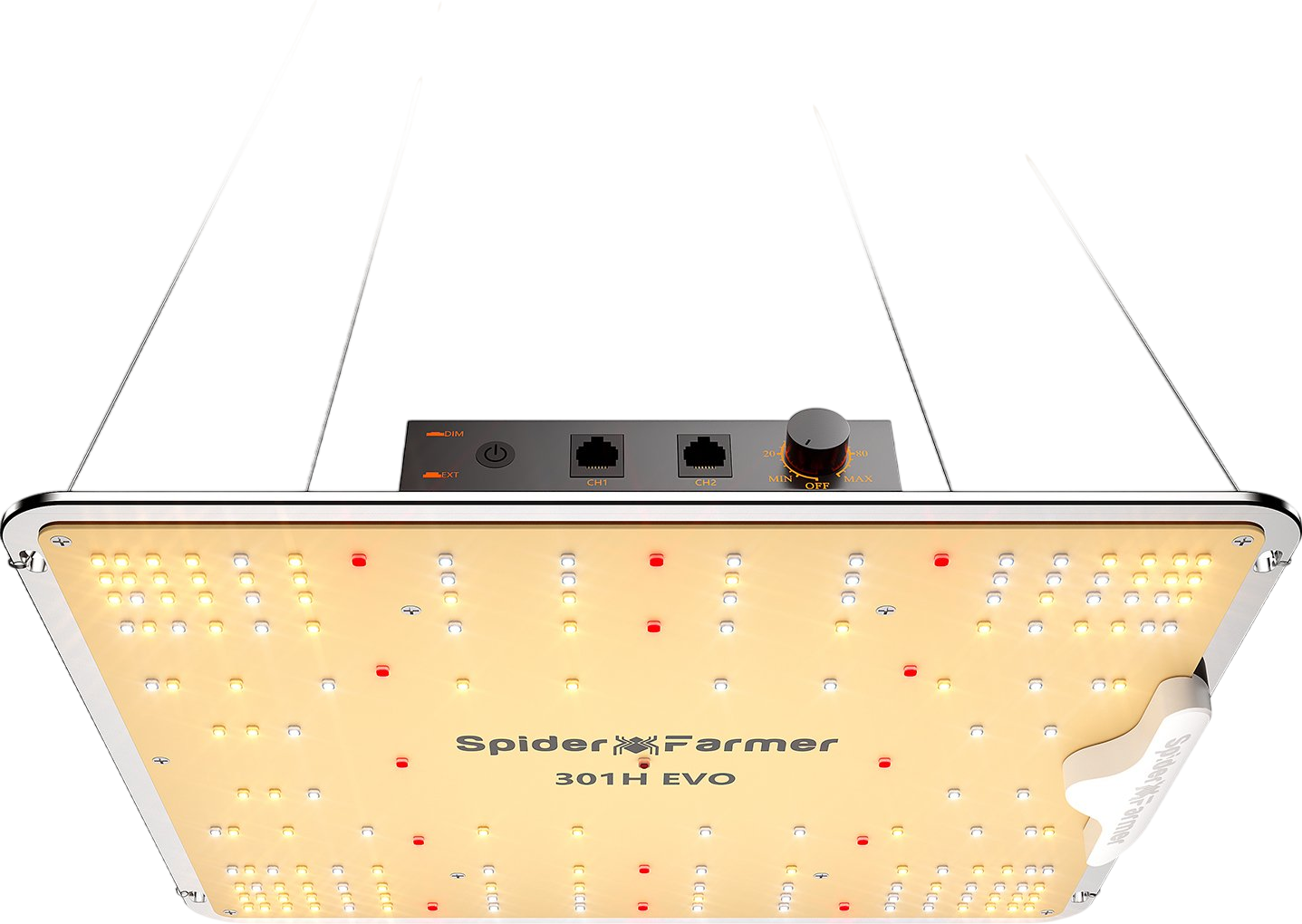 Spider Farmer SF1000 Full Spectrum 3000K 5000K 660nm-665nm IR Grow Light with LM301B Diodes & Dimmable Mean Well Driver New