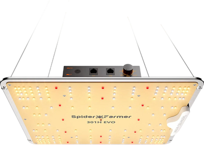 Spider Farmer SF1000 Full Spectrum 3000K 5000K 660nm-665nm IR Grow Light with LM301B Diodes & Dimmable Mean Well Driver New