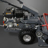 27" Walk Behind Flail Mower,  10HP 302cc,  Self-Propelled,  Wheeled,  Electric Start,  SFM27W