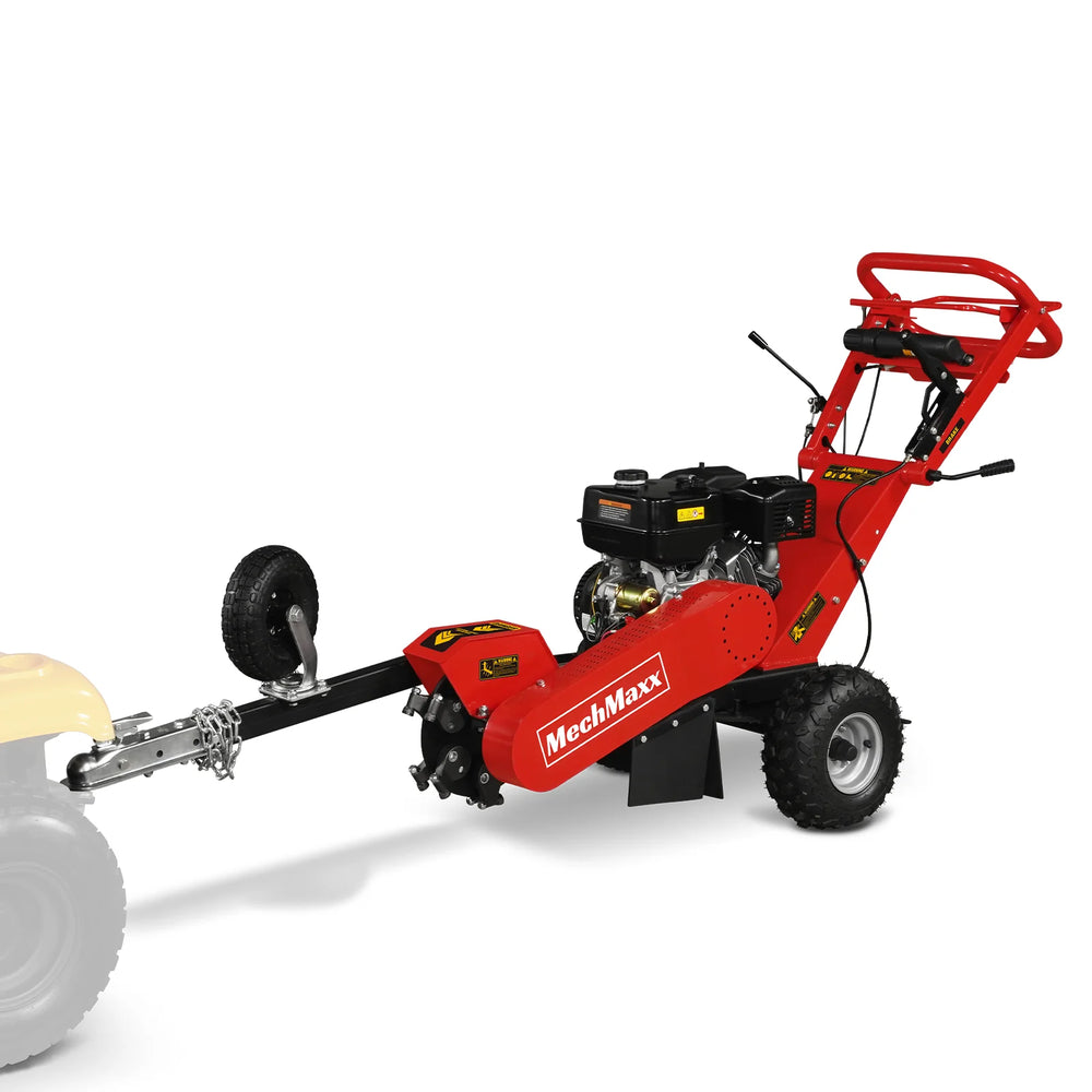 15 inch 15HP 420cc DUCAR E-Start Stump Grinder with Tow Bar,  SG380