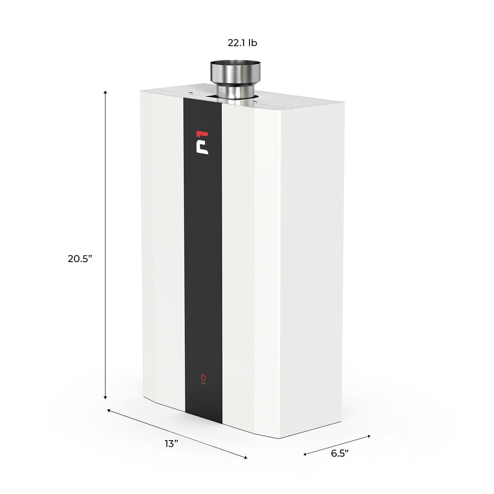 Eccotemp SH12-A SmartHome Tankless Water Heater Liquid Propane 4 GPM Indoor Wi-Fi Open Box