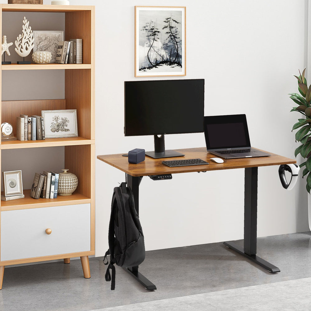 Vevor Electric Standing Desk 55.1" x 23.6" 180 Lbs. Capacity 28.3" to 45.1" Height Adjustable New