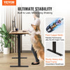 Vevor Electric Standing Desk 55.1" x 23.6" 180 Lbs. Capacity 28.3" to 45.1" Height Adjustable New