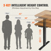 Vevor Electric Standing Desk 55.1" x 23.6" 180 Lbs. Capacity 28.3" to 45.1" Height Adjustable New