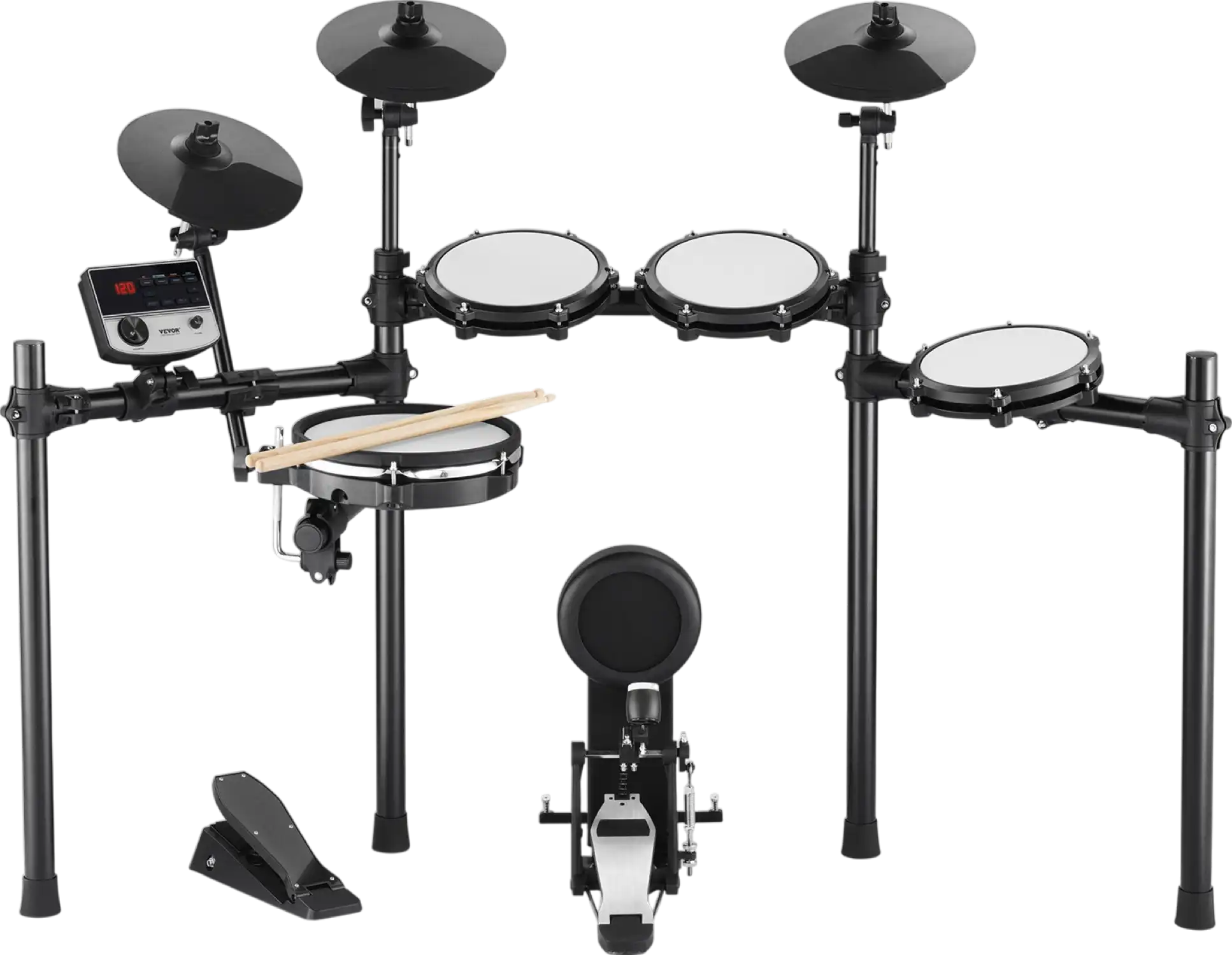 Vevor Digital Drum Kit 480 Tones 10