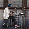 Vevor Digital Drum Kit 480 Tones 8" Pads with Drumsticks Dual Pedals and Throne for Beginners and Adults New