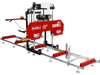 22" Portable Sawmill,  274cc 8.1HP Gasoline Engine,  18" Board Width,  13' Track Length ,  SM-22
