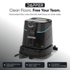 Commercial Autonomous Robotic Floor Scrubber & Carpet Vacuum with Auto Docking Station