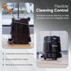 Commercial Autonomous Robotic Floor Scrubber & Carpet Vacuum with Auto Docking Station