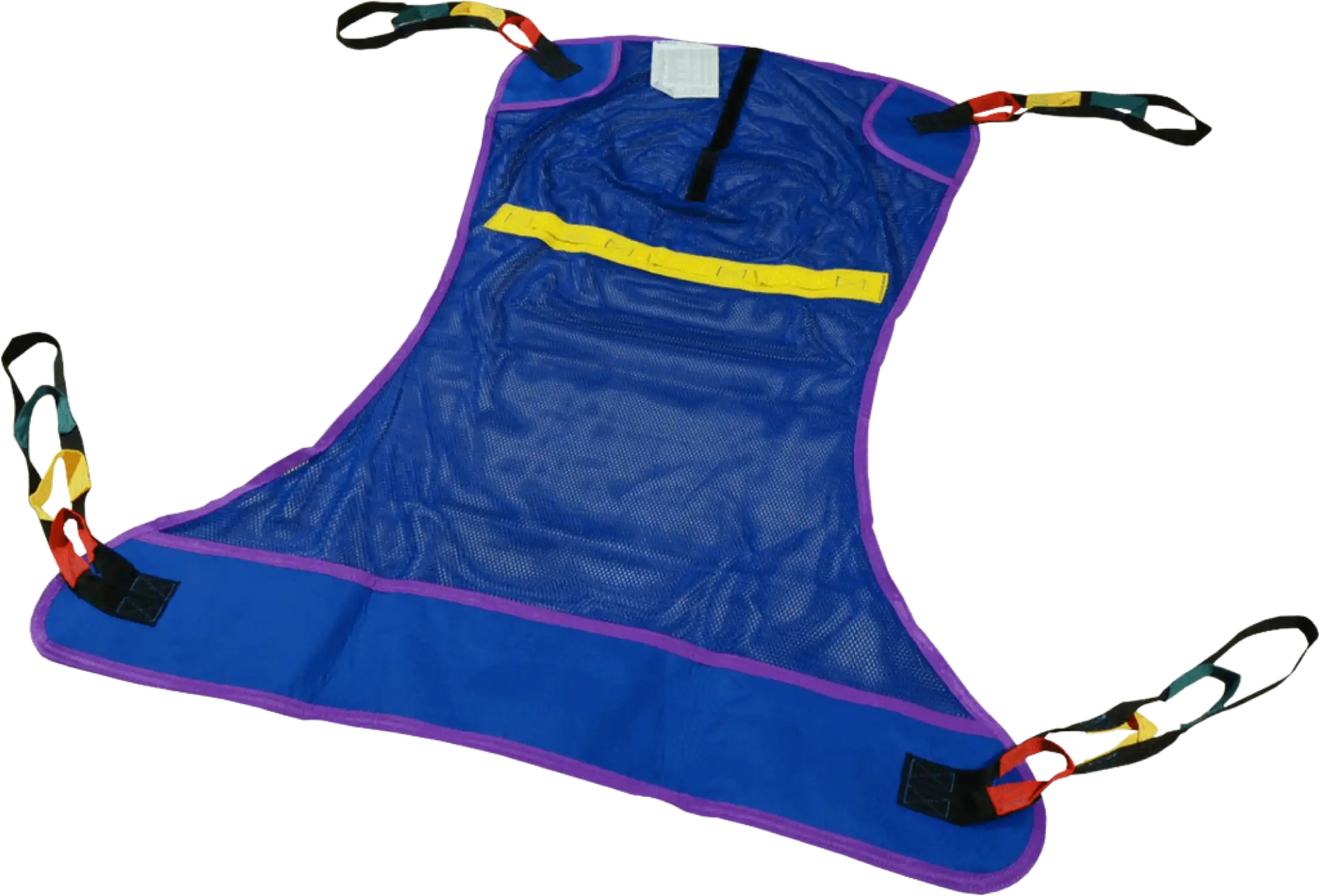 Bestcare Invacare Full Body Sling Solid Fabric or Mesh With or Without Commode Opening New